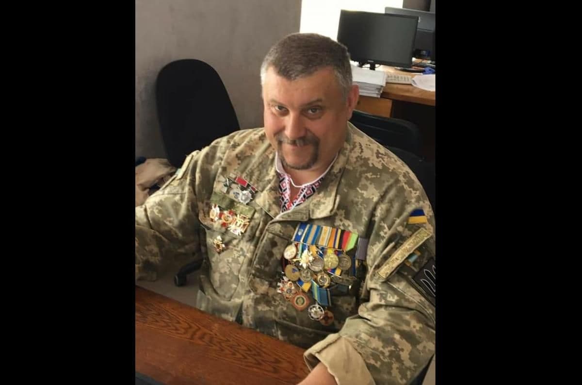 У Харкові назвали вулицю на честь полеглого полковника з Полтавщини