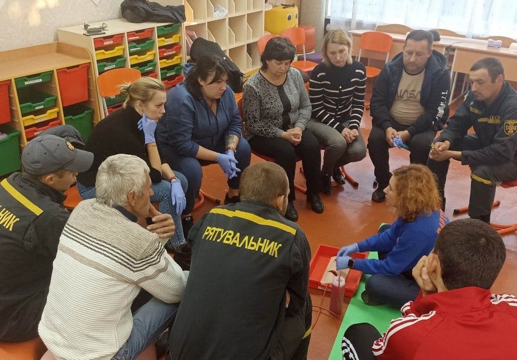 На Полтавщині для переселенців проводять тренінги адаптації