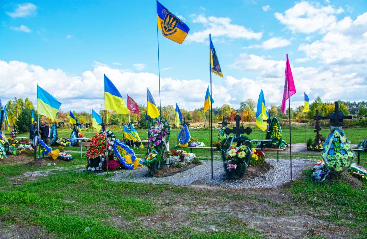 Кладовище у Полтаві обладнають відеокамерами та освітленням