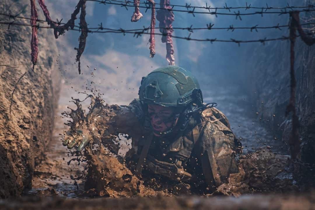 «Зразкова стійкість і влучність» — Зеленський подякував бійцям 116 бригади з Полтавщини