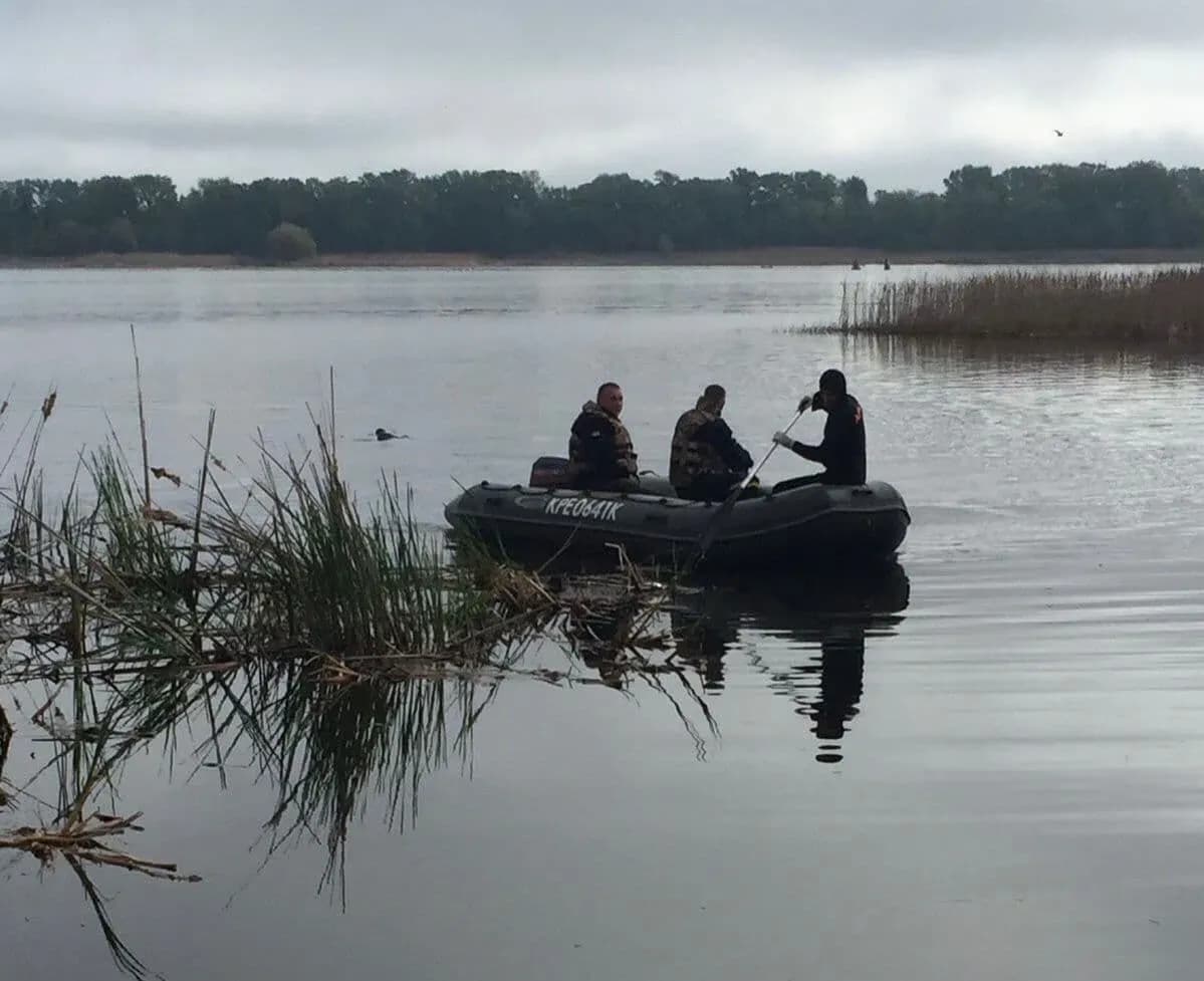 У водоймі Кременчука знайшли труп чоловіка