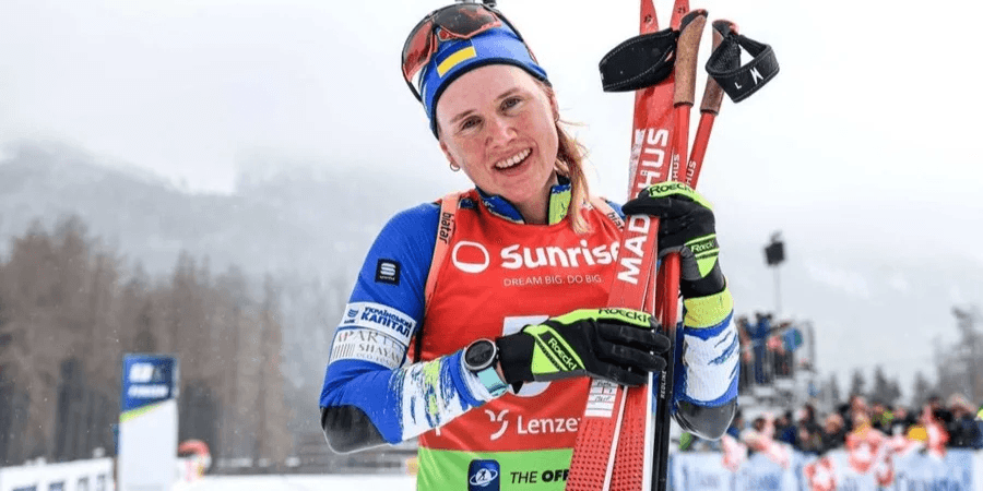 Українська біатлоністка стала чемпіонкою Європи