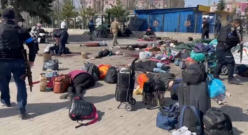 Росіяни вдарили по залізничному вокзалу Краматорська