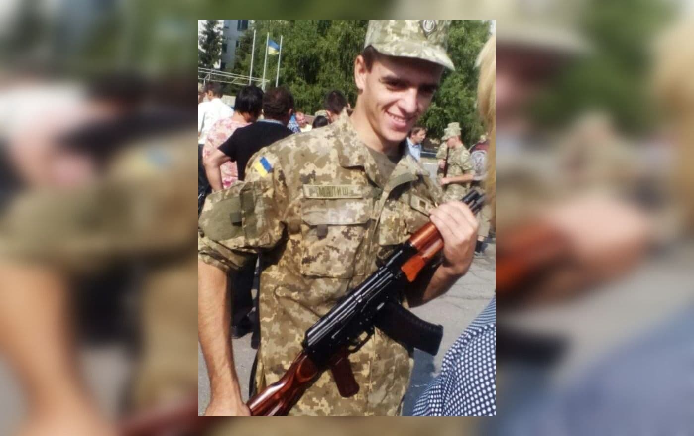 На війні з росіянами загинув Юрій Малиш із Решетилівської громади