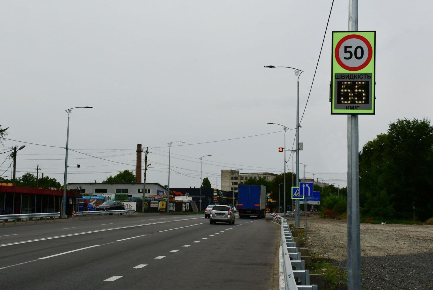 У Полтаві 40% водіїв дотримуються швидкісного режиму: результати моніторингу