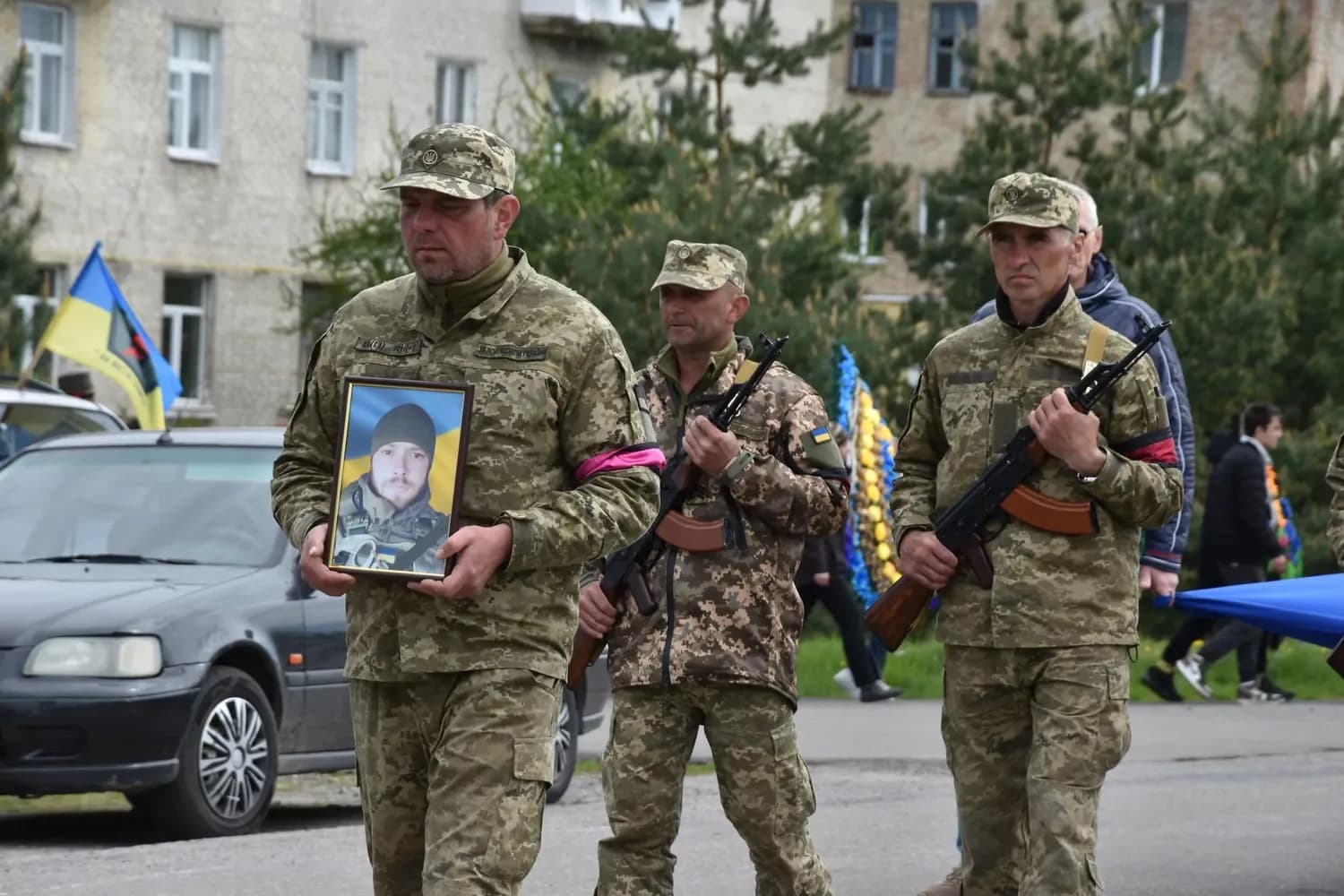 Полеглому захисникові з Полтавщини хочуть присвоїти звання Героя України