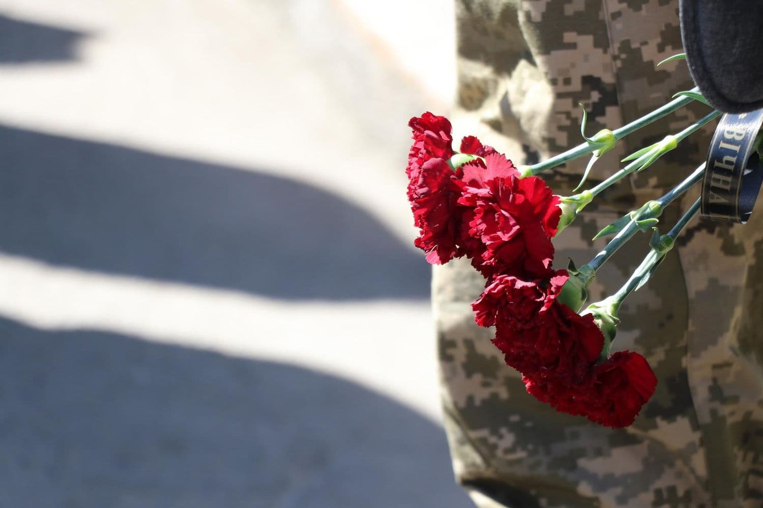 Полтавська громада провела чотирьох воїнів у останню путь