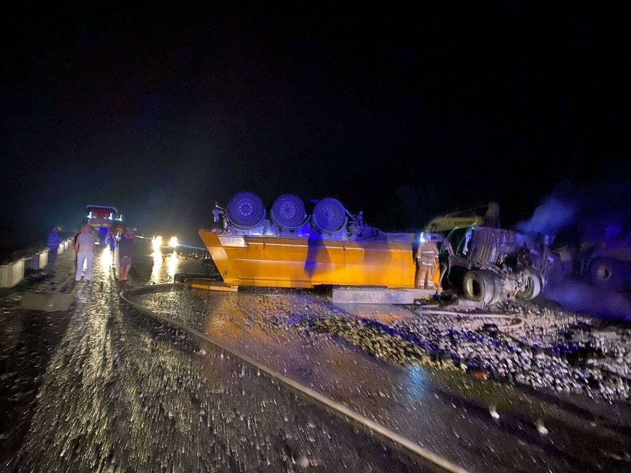 Траса в напрямку Харкова повністю заблокована — об'їзд через Коломацьке