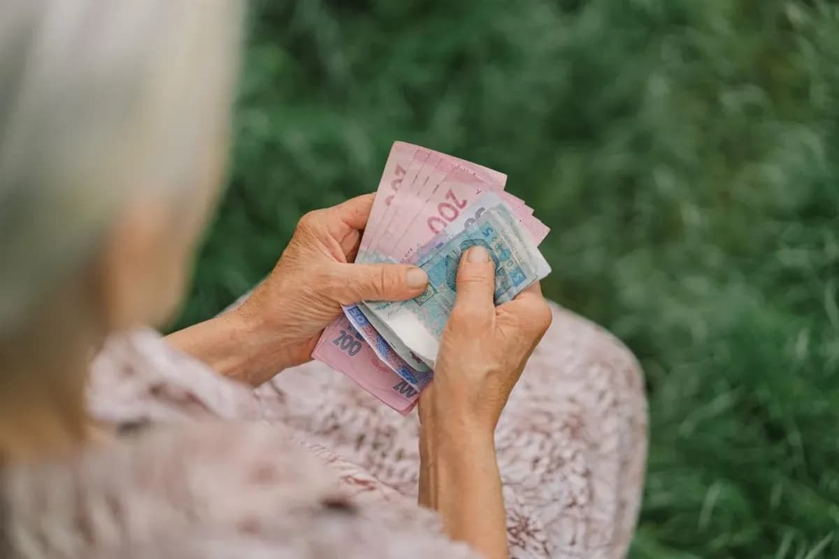 На Полтавщині зріс середній розмір пенсії