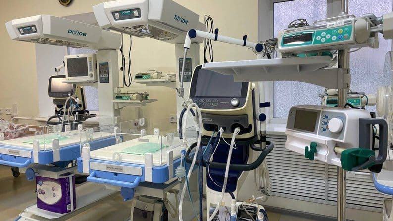 У Лубнах запрацювала Луганська обласна дитяча лікарня