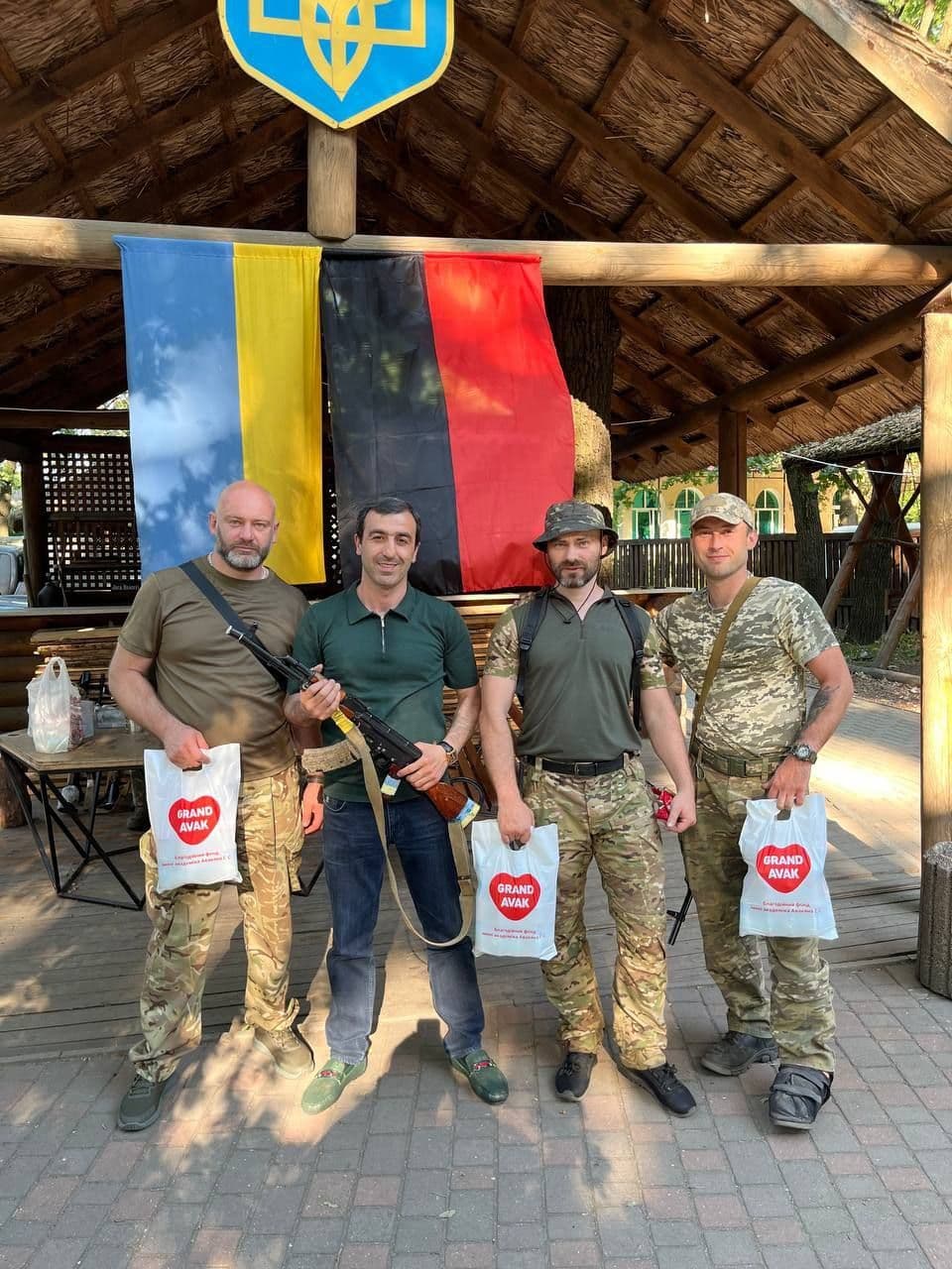 Бійці ЗСУ отримали від полтавського благодійника біокомплекс «Біонормалін»