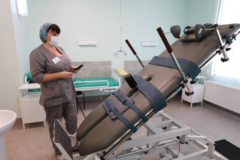 На Полтавщині відкрили відділення реабілітації хворих після інсульту