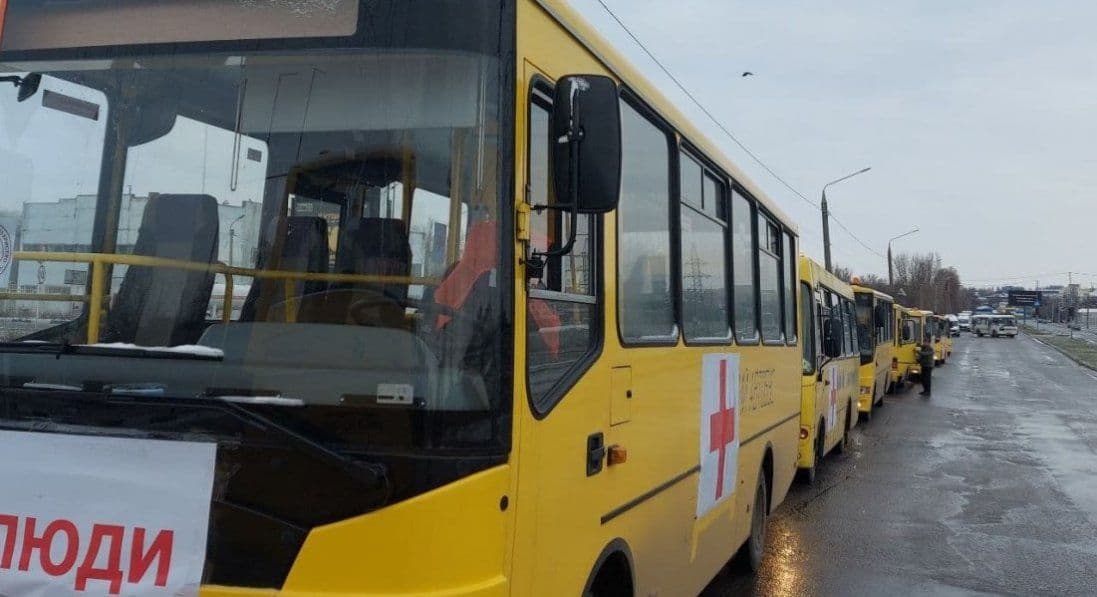 10 березня у Сумській області організують три зелені коридори до Полтави