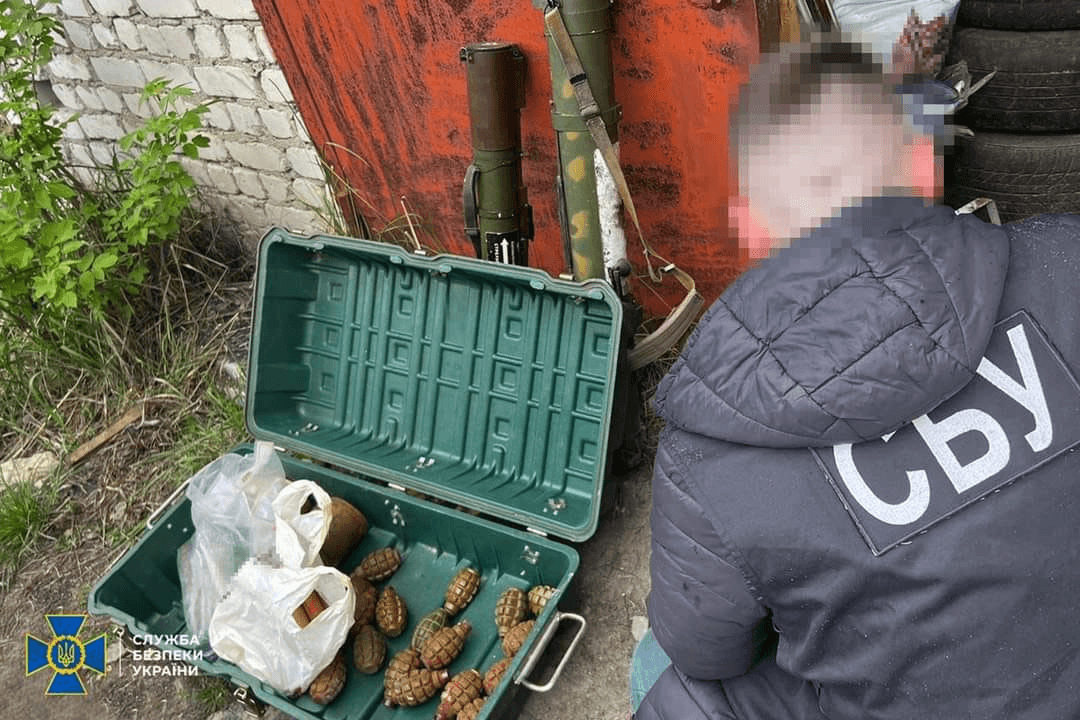 На Полтавщині затримали торговців зброєю