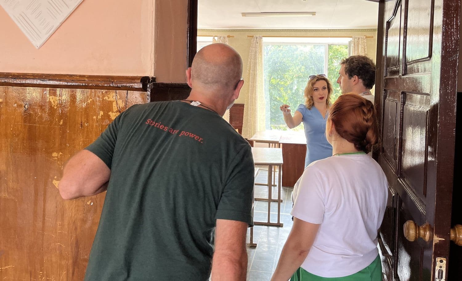 До ремонту ліцею на Полтавщині долучаться польські благодійники