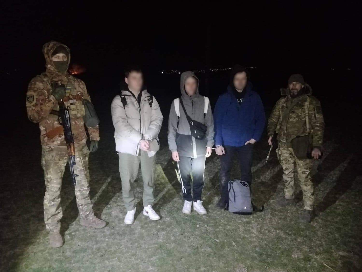 Житель Полтавщини намагався незаконно втекти до Європи через Молдову