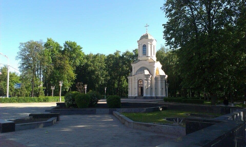 У центрі Полтави пропонують облаштувати військово-меморіальний комплекс