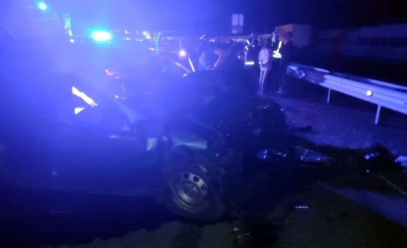В автотрощі на Полтавщині загинув чоловік, ще п'ятеро постраждали