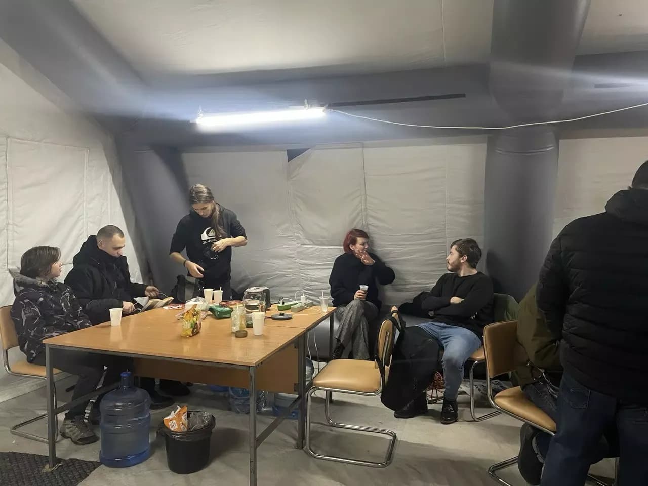 Частину пунктів незламності на Полтавщині переведуть у «сплячий режим»