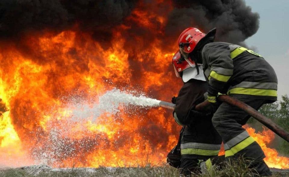 На Полтавщині встановили надзвичайний рівень пожежної небезпеки
