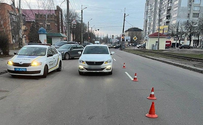 На Полтавщині легковик збив восьмирічну дівчинку