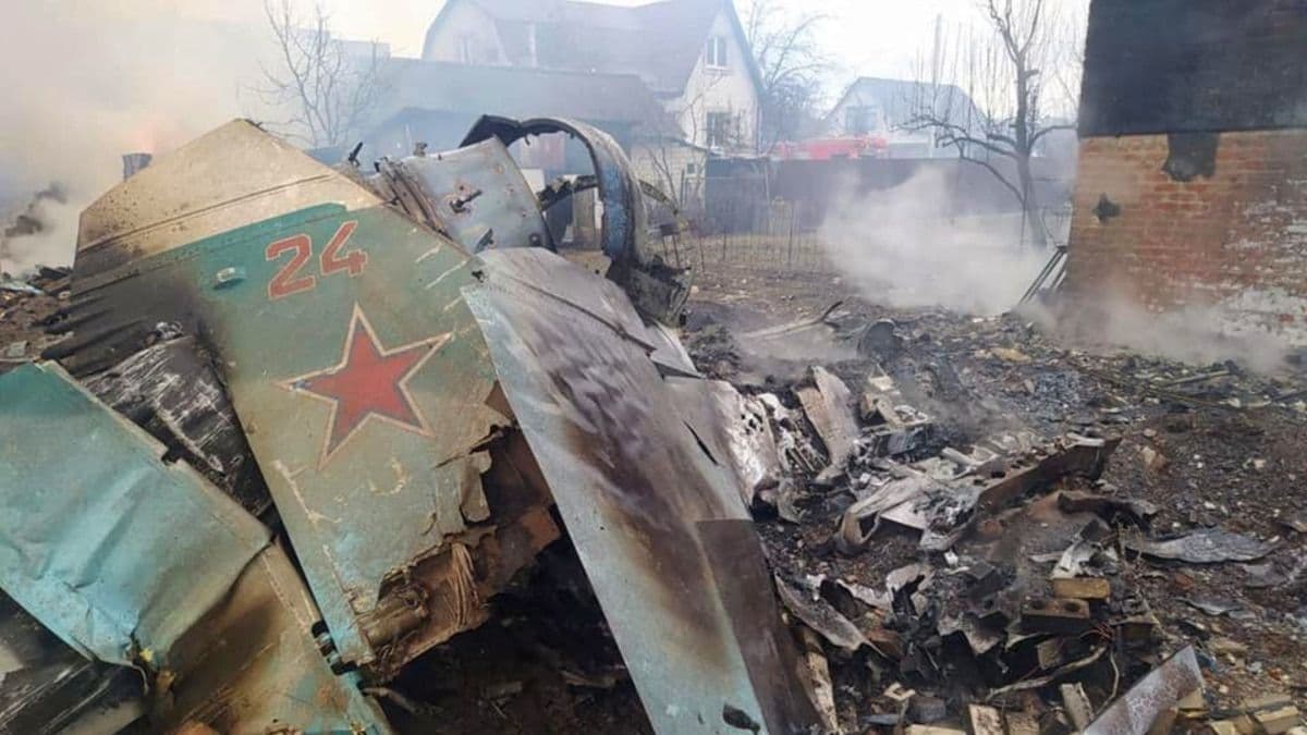 Українська армія знищила 200 російських літаків