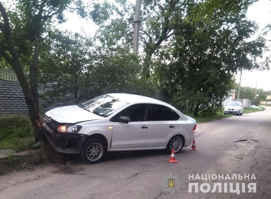 Дві ДТП на Полтавщині: поліція встановлює обставини (фото)