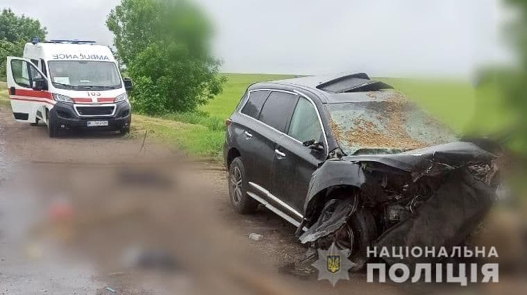 У ДТП у Лубенському районі загинув водій