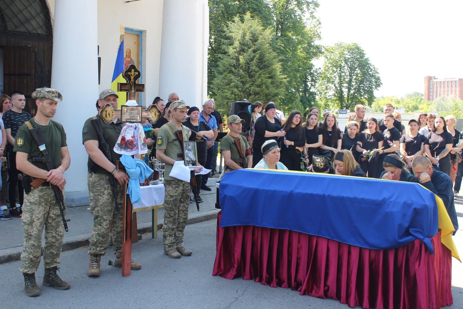 На війні з росіянами загинули ще четверо військових з Полтавщини