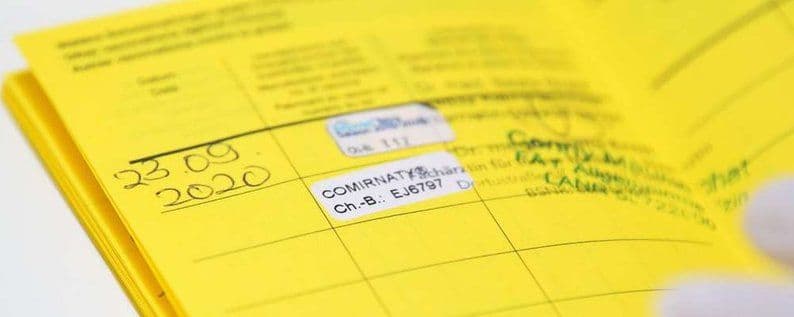 В Україні продають підроблені документи про вакцинацію – МОЗ