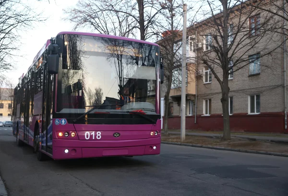 Кременчук замовив 20 нових тролейбусів