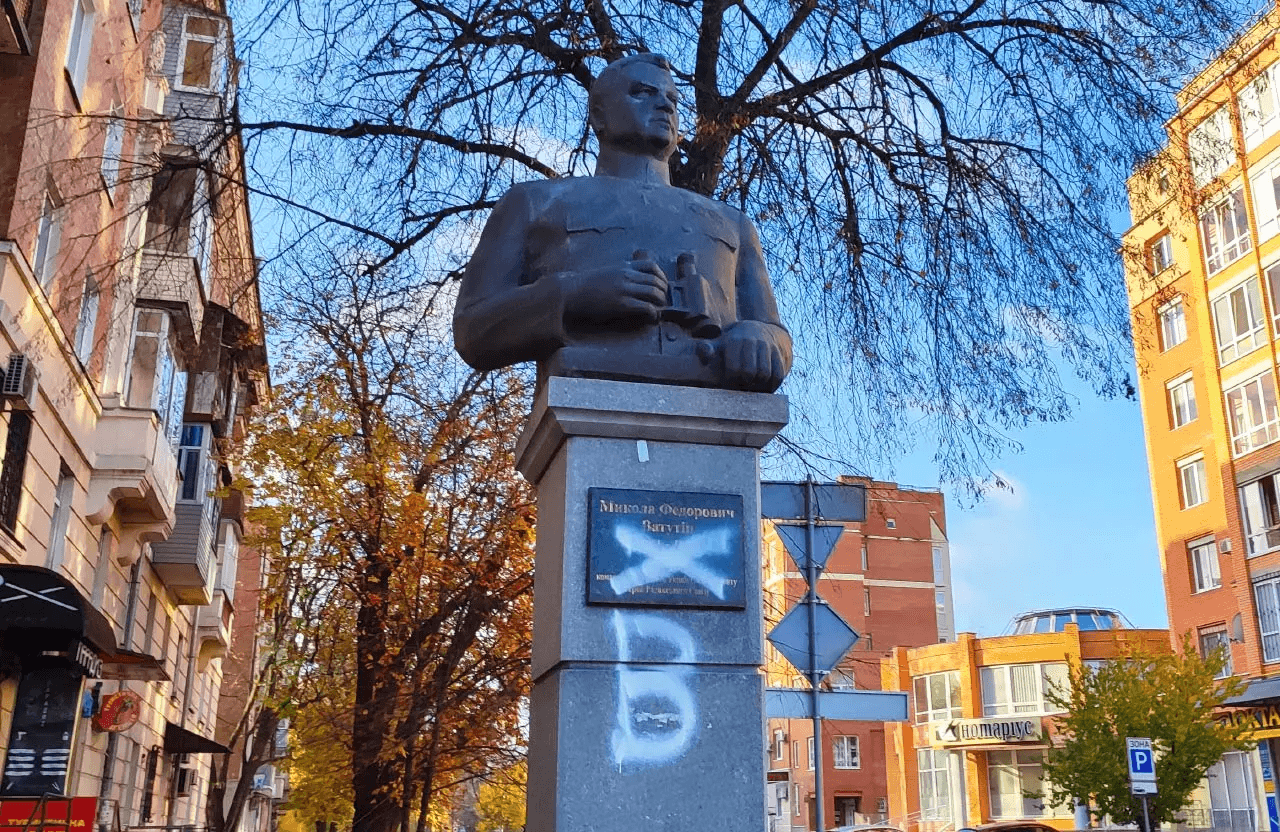 Заступник Мамая підтримав демонтаж пам'ятників Зигіну, Пушкіну та Ватутіну