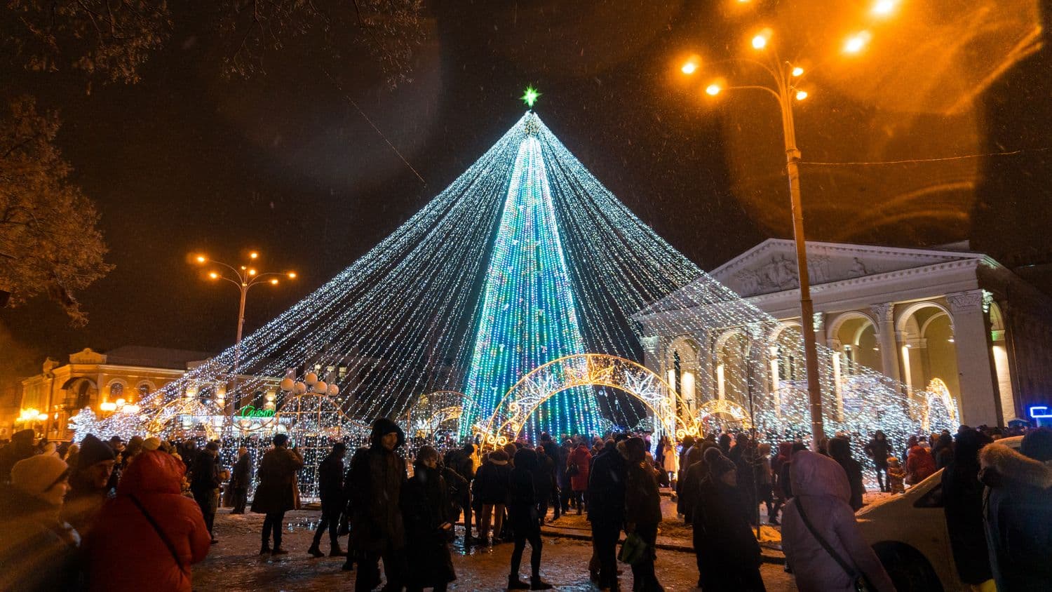 Де відсвяткувати Новий рік у Полтаві
