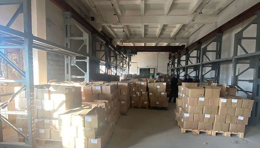 Обійшовши санкції, бізнесмен з Полтавщини закуповував горіхи в росії та планував продати їх в Україні