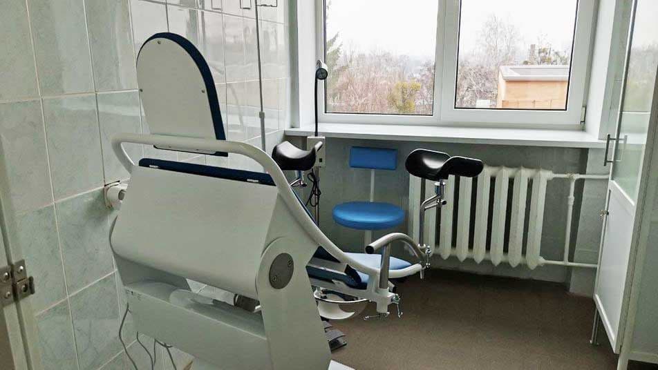 У Полтаві відкрили безплатний гінекологічний кабінет для жінок з інвалідністю