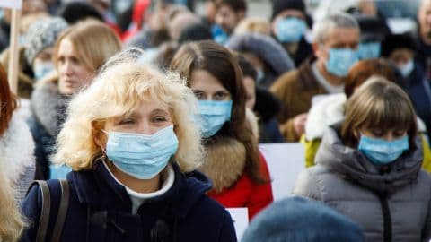 В Україні розпочалася третя хвиля епідемії коронавірусу
