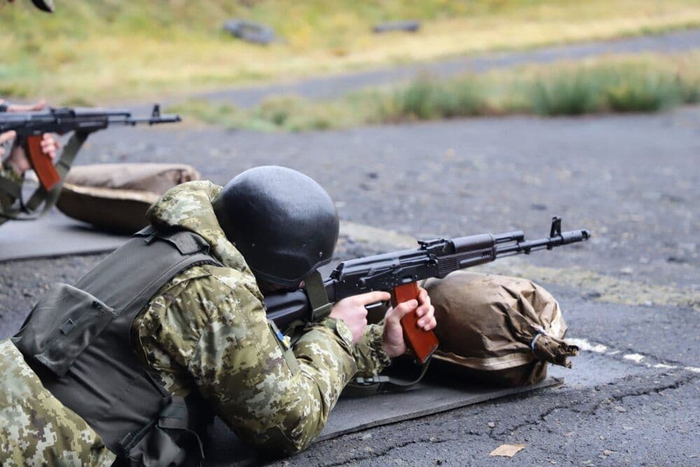 На Полтавщині попереджають про навчальні стрільби