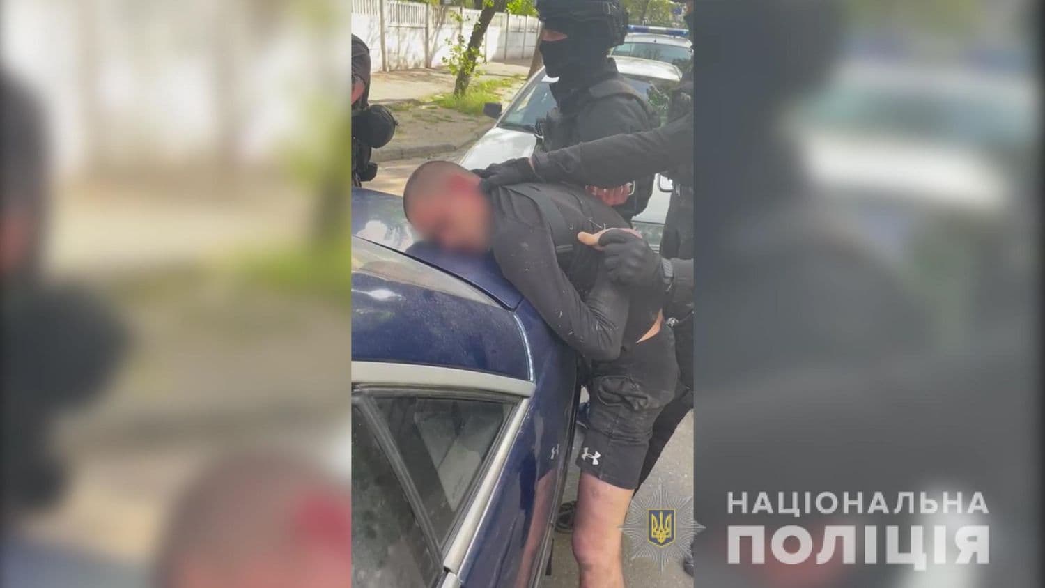 У Кременчуці затримали двох чоловіків, підозрюваних у викраденні людини та вимаганні $15 тисяч