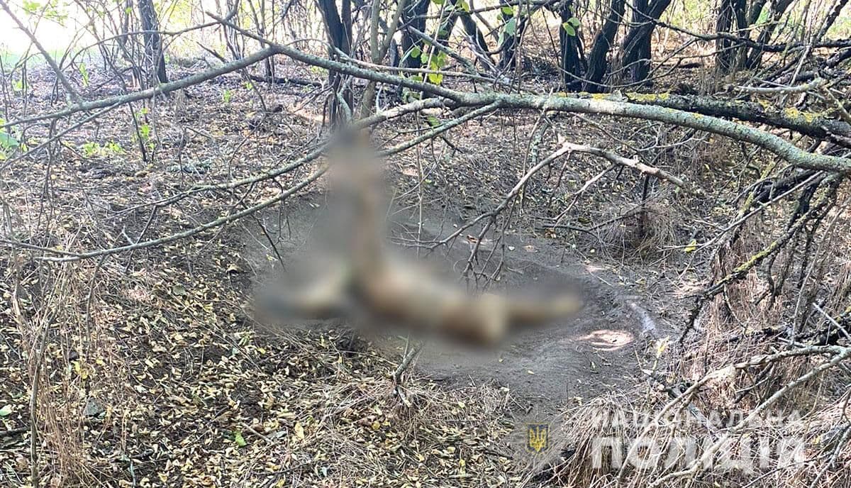 На Полтавщині затримали браконьєра, який полював на дику косулю