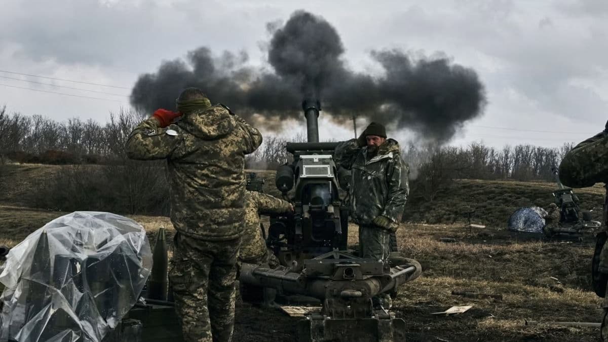 Мар’їнка та Бахмут залишаються в епіцентрі бойових дій — Генштаб