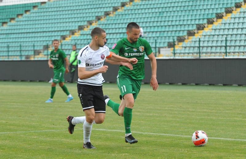 «Ворскла» зіграла товариський матч із «Гірником-Спорт» у Полтаві