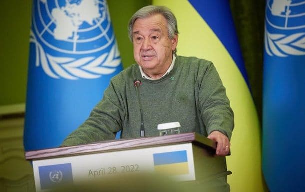 В ООН можуть виплатити допомогу двом мільйонам українців — Генсек Гутерреш