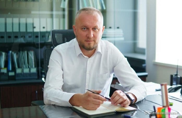 «Полтававодоканал» очолив новий керівник: що відомо про нього