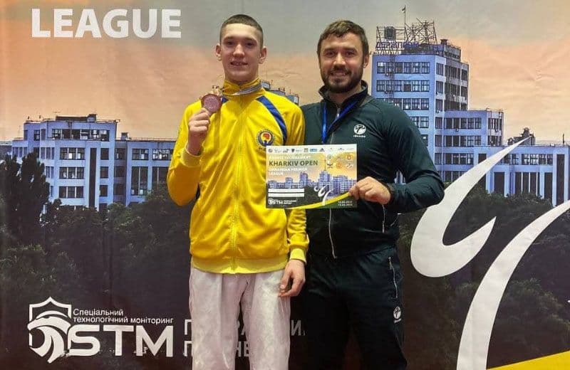 Полтавський спортсмен посів друге місце на міжнародному турнірі з карате в Харкові