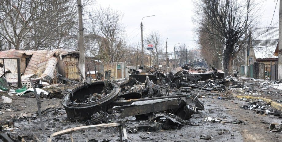 Через ворожий обстріл з Бучі та Гостомеля не можуть евакуювати людей