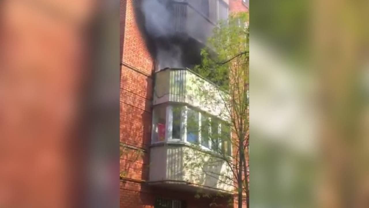 Евакуювали 15 людей: у Полтаві сталася пожежа у квартирі