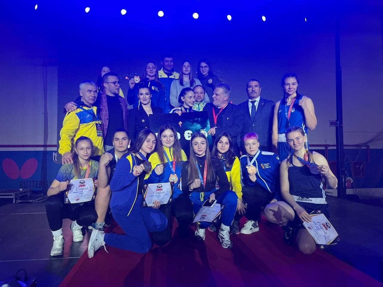 Боксери з Полтавщини перемогли на міжнародному турнірі