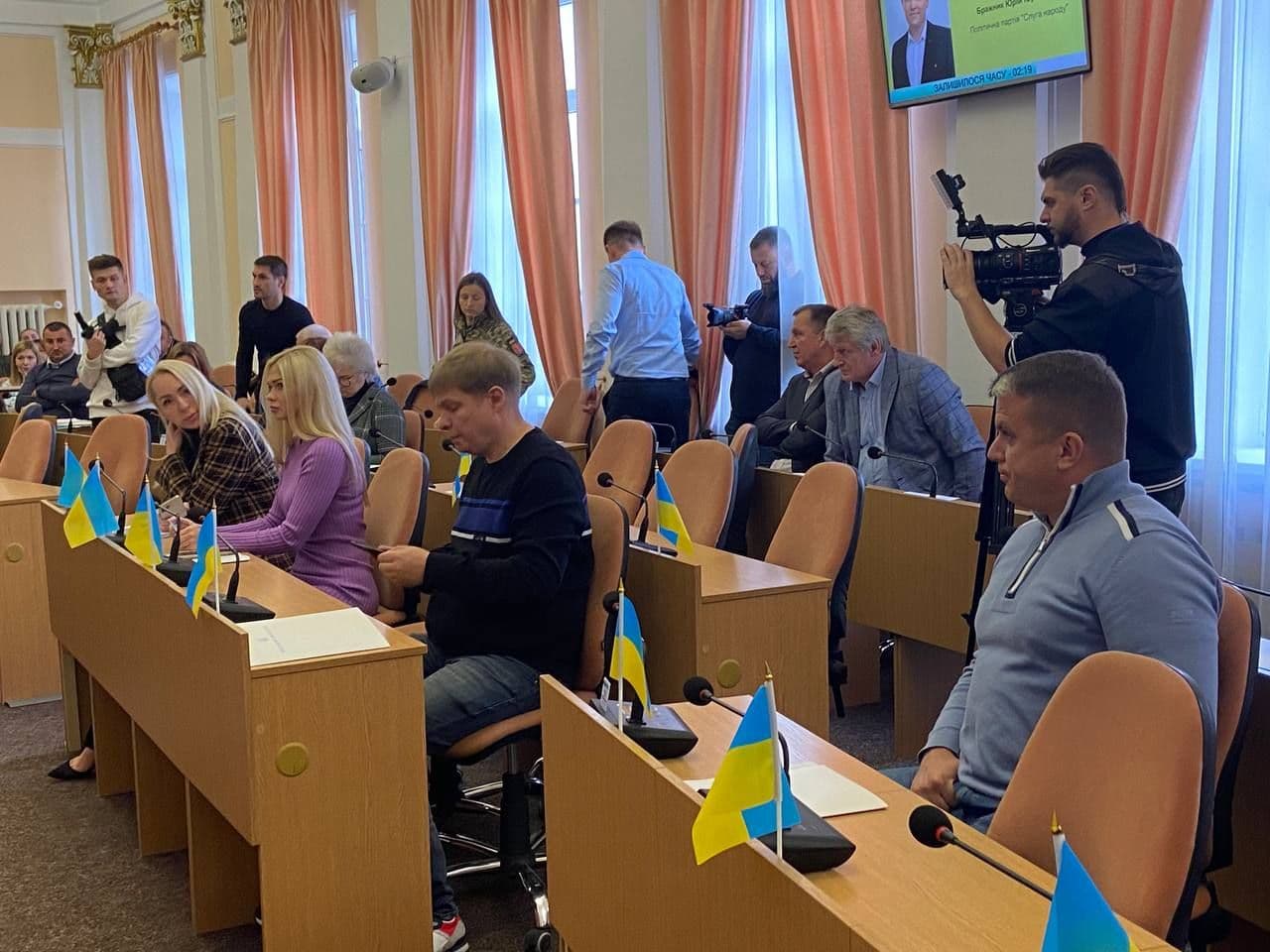 У Полтаві розпустили виконком та звільнили з посади заступника Мамая