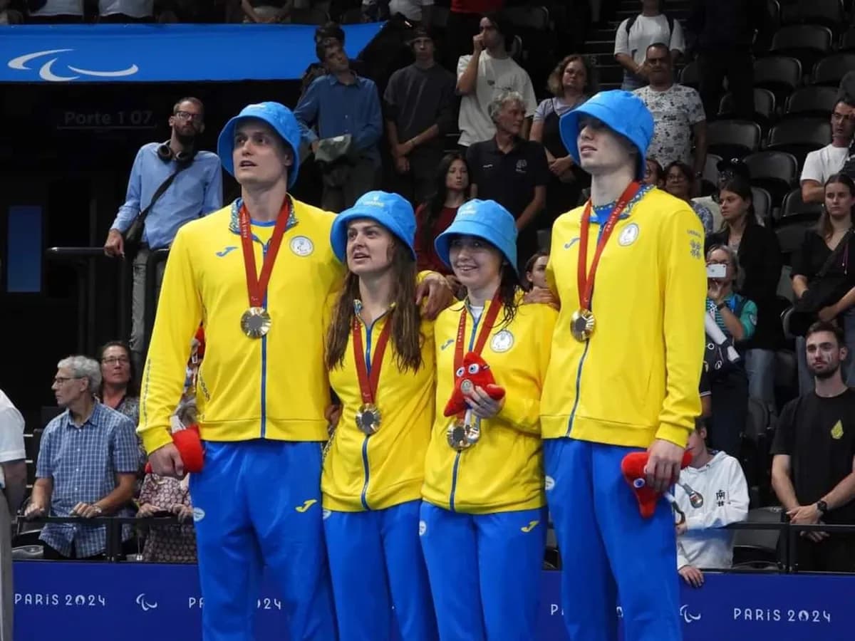 Скільки медалей на іграх у Парижі здобули паралімпійці з Полтавщини