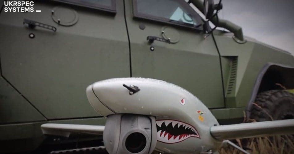 Новий український безпілотник «ШАРК» коригує американські ракети
